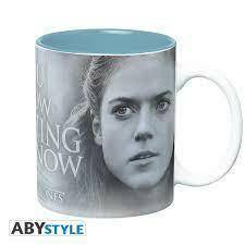 GAME OF THRONES MUG 460 ML YOU KNOW NOTH