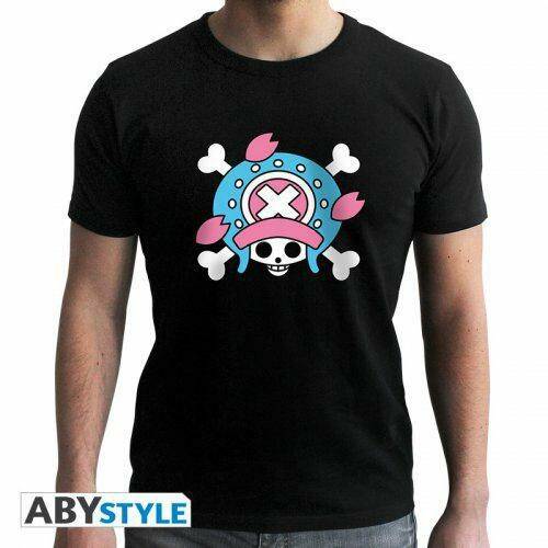 ONE PIECE T SHIRT SKULL CHARGER XS