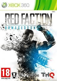 RED FACTION ARMAGEDDON X360