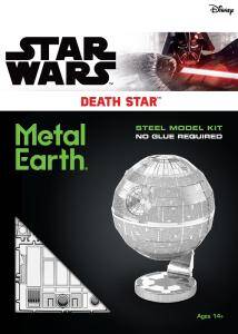 METAL EARTH STAR WARS DEATH STAR