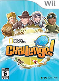 NATIONAL GEOGRAPHIC CHALLENGE WII