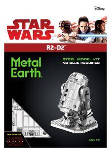 METAL EARTH STAR WARS R2 D2