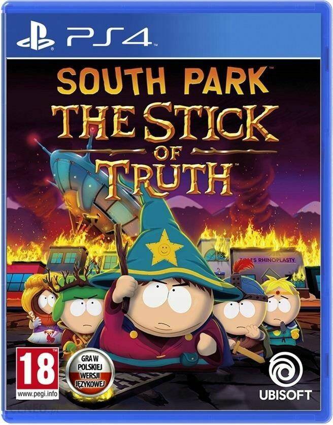 SOUTH PARK STICK OF TRUE PS4 ALL