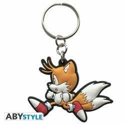 SONIC - TAILS RUBBER KEYCHAIN