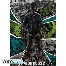 WATCH DOGS 2 POSTER MARCUS 98X68