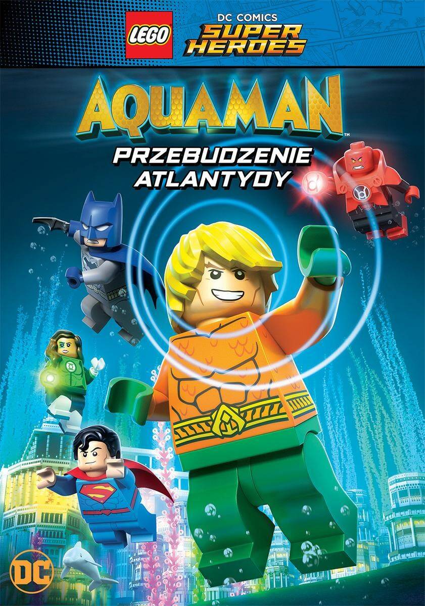 LEGO DC SUPER HEROES AQUAMEN PRZE DVD