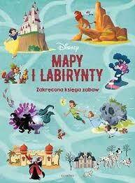 DISNEY MAPY I LABIRYNTY ZAKRĘCONA KSII