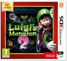 3DS LUIGI MANSION 2 SELECT