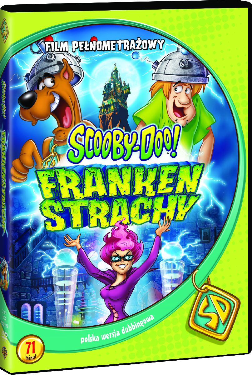 SCOOBY DOO FRANKENSTRACHY DVD