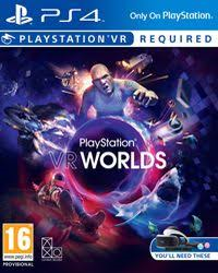 PS4 PLAYSTATION VR WORLDS