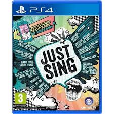 JUST SING PS4