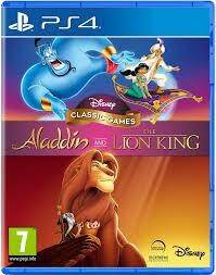 PS4 DISNEY ALLADIN AND THE LIONG KING