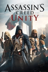 ASSASSINS CREED POSTER AC UNITY  98X68