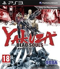 YAKUZA DEAD SOLUS PS3