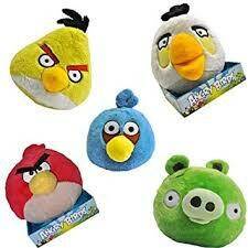 ANGRY BIRDS - PELUCHES ANIMES 20 CM