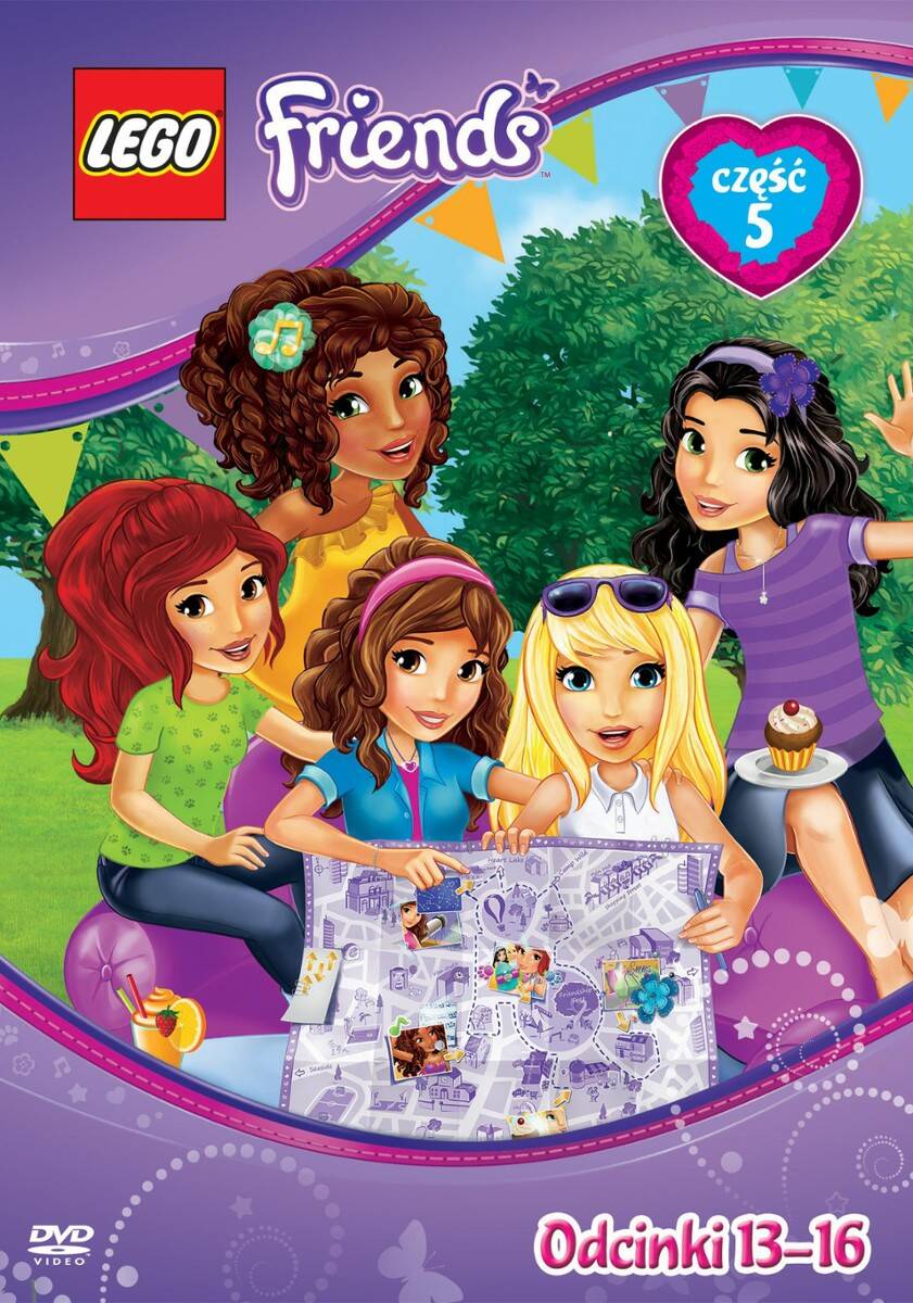 LEGO FRIENDS CZĘŚĆ 5 (ODCINKI 13-16) DVD