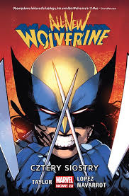 ALL NEW WOLVERINE CZTERY SIOSTRY