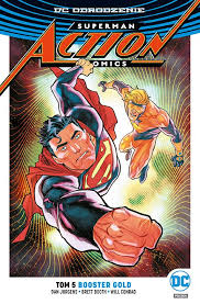 SUPERMAN ACTION COMICS TOM 5 BOOSTER GOL