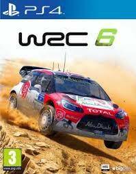 PS4 WRC 6 EN
