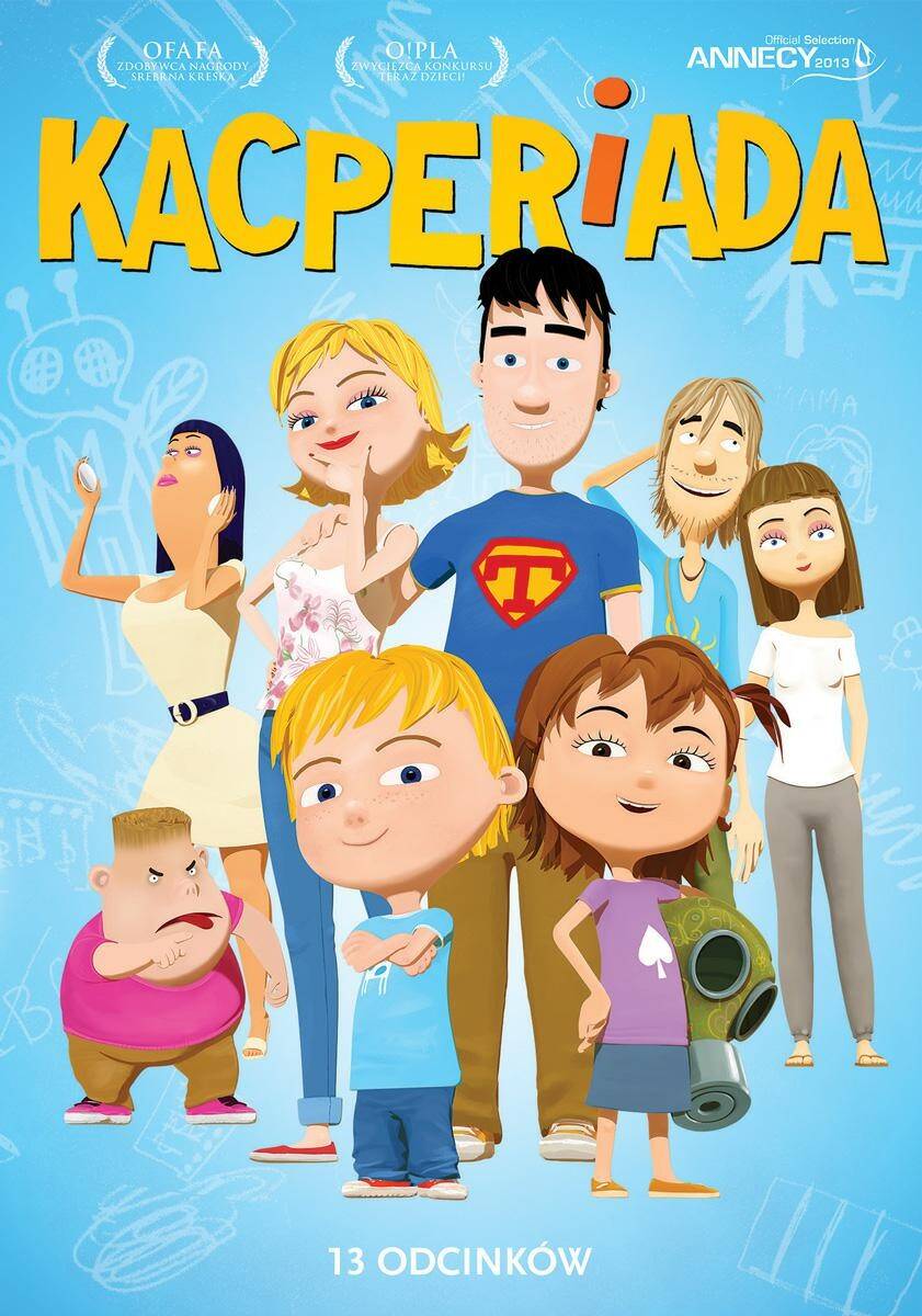 KACPERIADA DVD