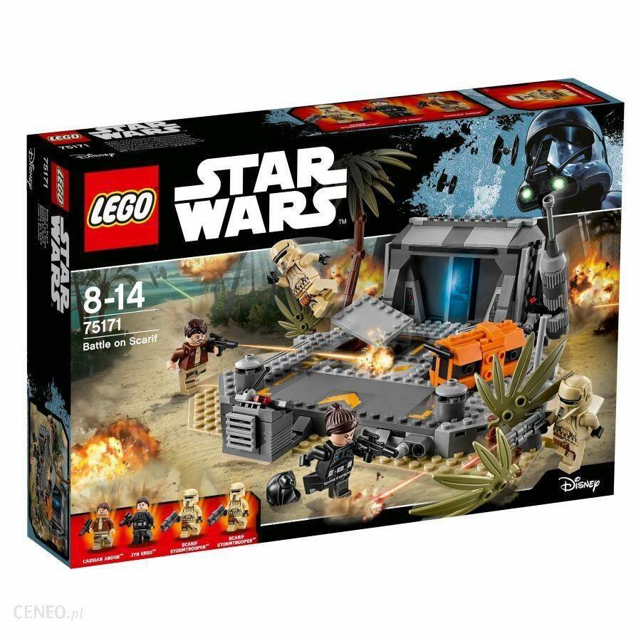LEGO STAR WARS BITWA NA SCARIF