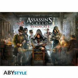 ASSASSINS CREED POSTER SYNDICATE GOD