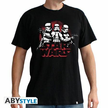 STAR WARS T SHIRT STORMTROOPERS S