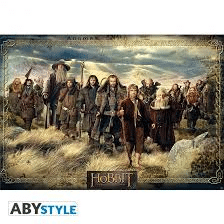 THE HOBBIT POSTER GROUPE 98X68