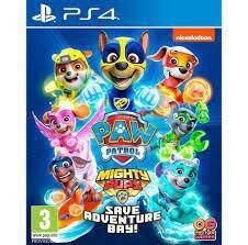 PS4 PAW PATROL MIGHTY PUPS SAVE ADVENT
