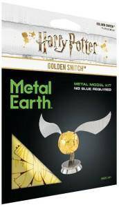 METAL EARTH GOLDEN SNITCH