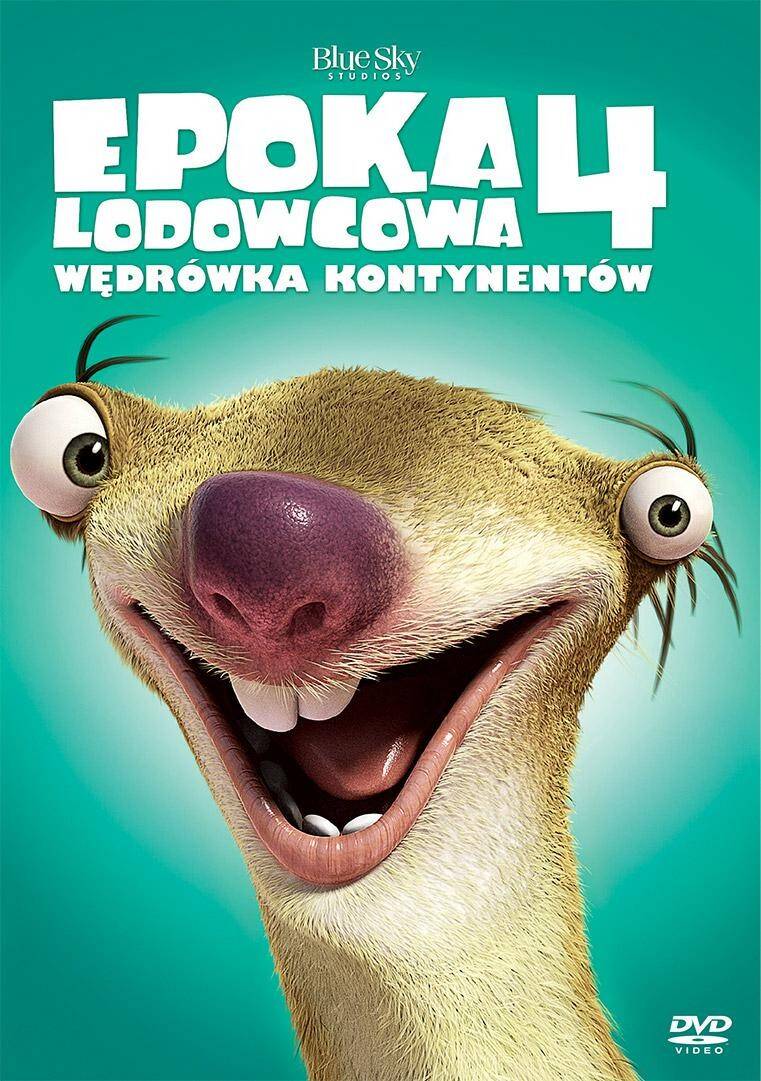 EPOKA LODOWCOWA 4 WĘDRÓWKA KONTYN DVD