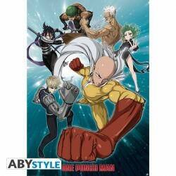 ONE PUNCH MAN POSTER GROUPE R F 91.5X61