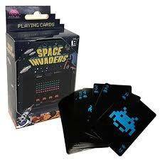 SPACE INVADERS PLAYING CARDS
