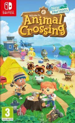 SWITCH ANIMAL CROSSING NEW HOR