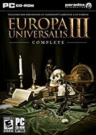 EUROPA UNIVERSALIS 3 PC