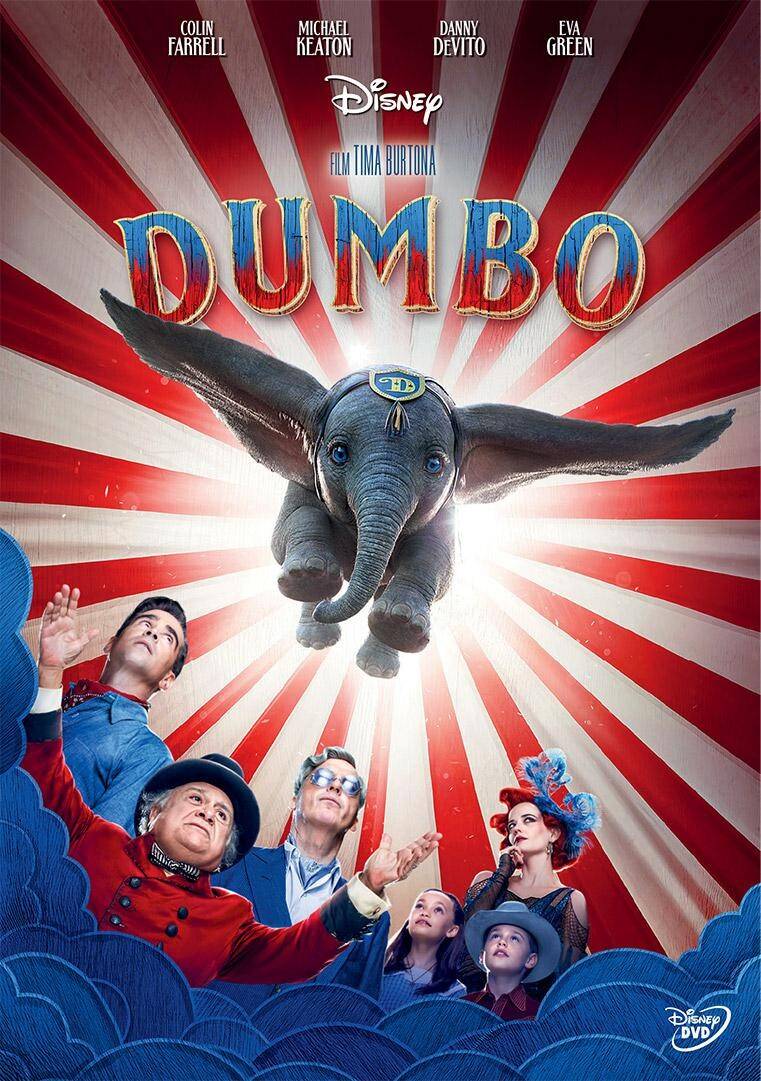 DUMBO DVD