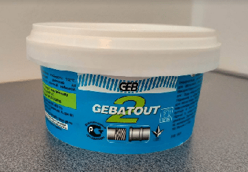 AW - Pasta Gebatout woda + gaz 200 G