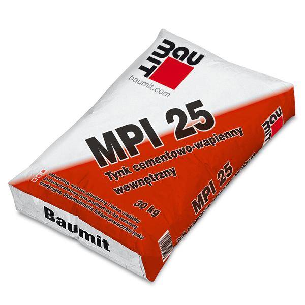 BAUMIT Tynk cement-wap.wew MPI25L