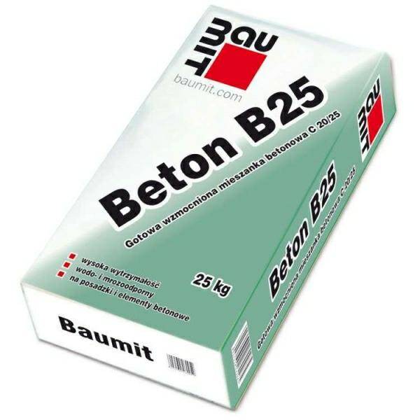 BAUMIT Beton B25  25kg 48szt/pal