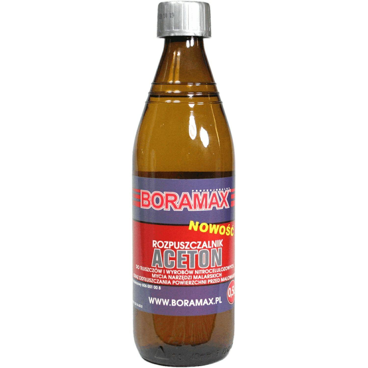 BORAMAX Aceton 0,5L