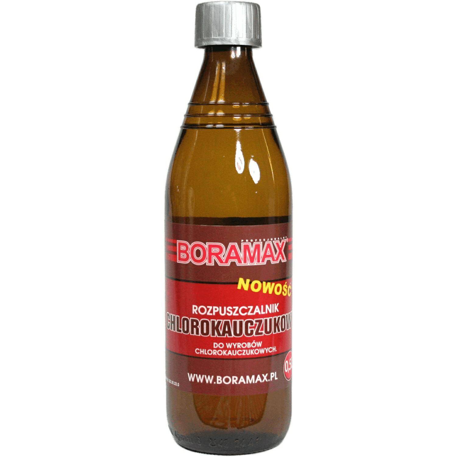 BORAMAX Rozpuszczalnik chlorok. 0,5l