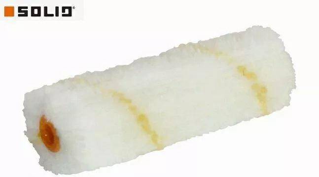 SOLID Wałek malarski żółta nić 7cm