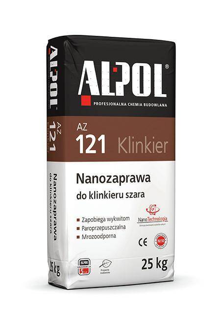ALPOL AZ121 nanozaprawa do klinkieru