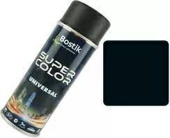 BOSTIK Spray SUPER COLOR czarny połysk