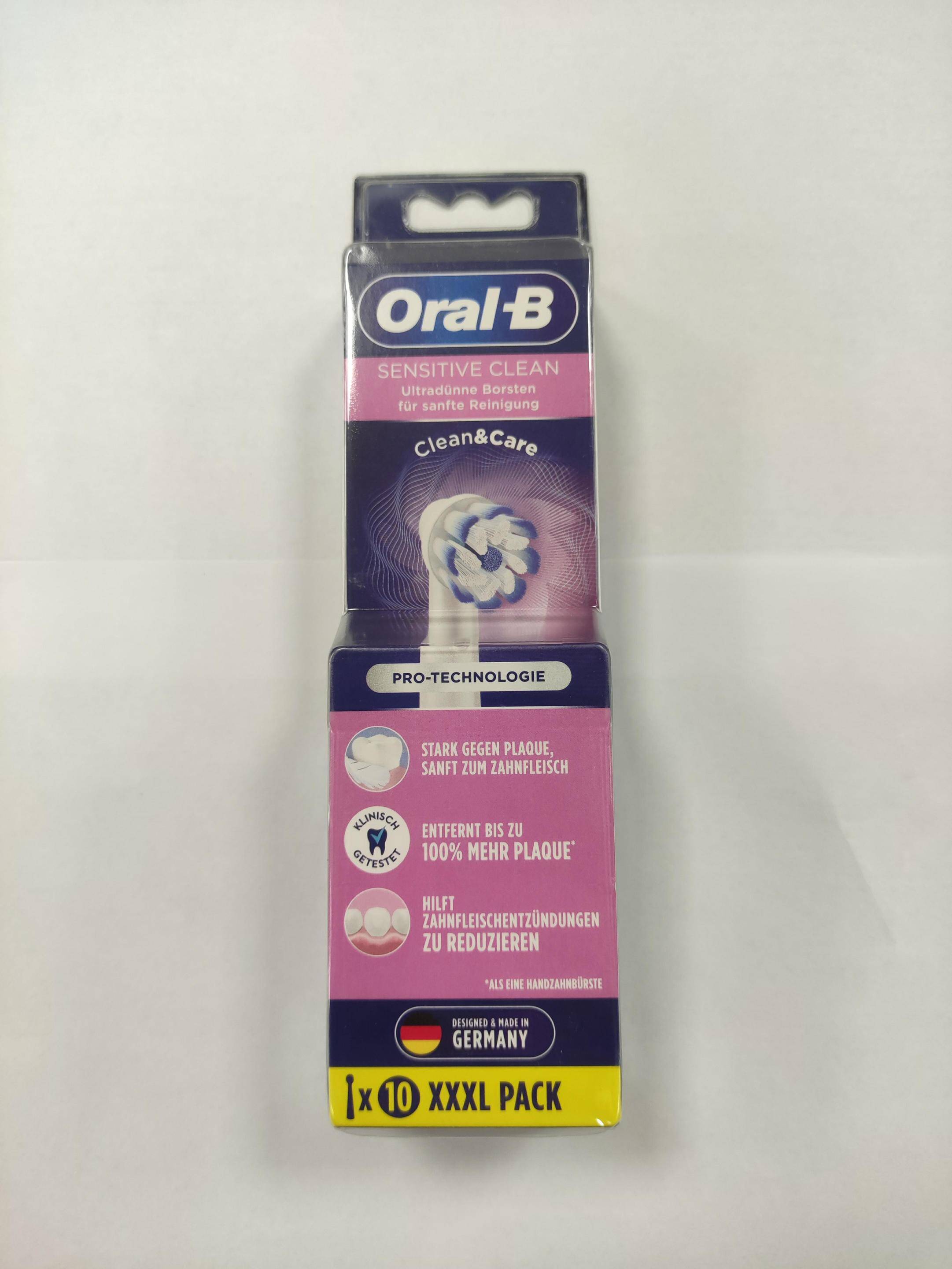 Końcówki Oral B Sensitive Clean 10
