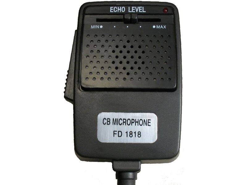 Fd1818 Farun Mikrofon  Echo/ Wzmocnienie