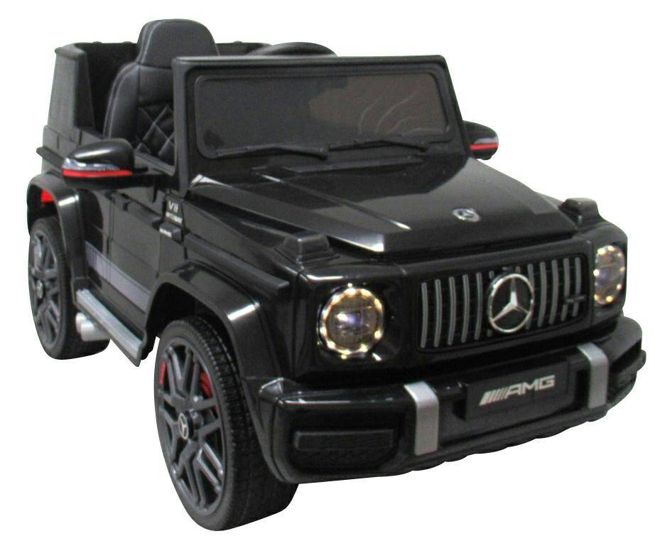 Samochodzik Autko Mercedes G63 czarny