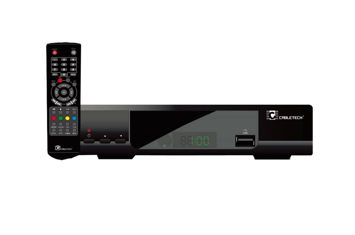 0090 Tuner Cyfrowy Hd Dvb-T Cabletech