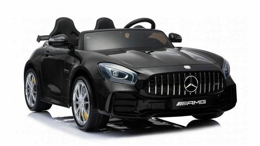 Samochodzik Autko Mercedes GTR czarny