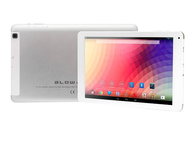 Tablet Blow Silvertab10Hd 3G Quad Core